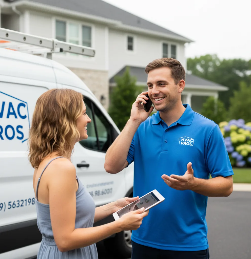 Cobra HVAC customer support in Chelsea